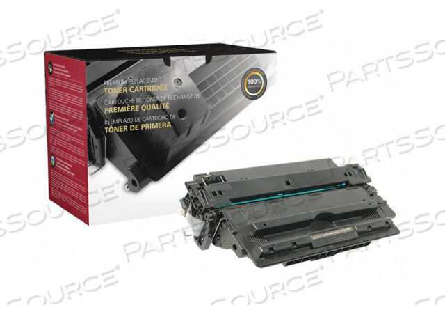 TONER CARTRIDGE BLACK REMANUFACTURED