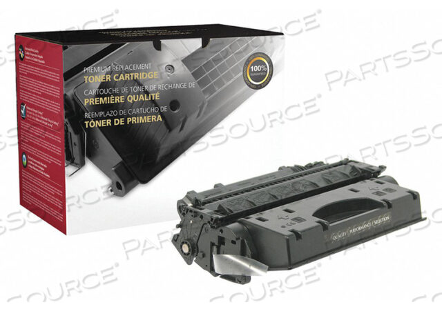 TONER CARTRIDGE BLACK REMANUFACTURED