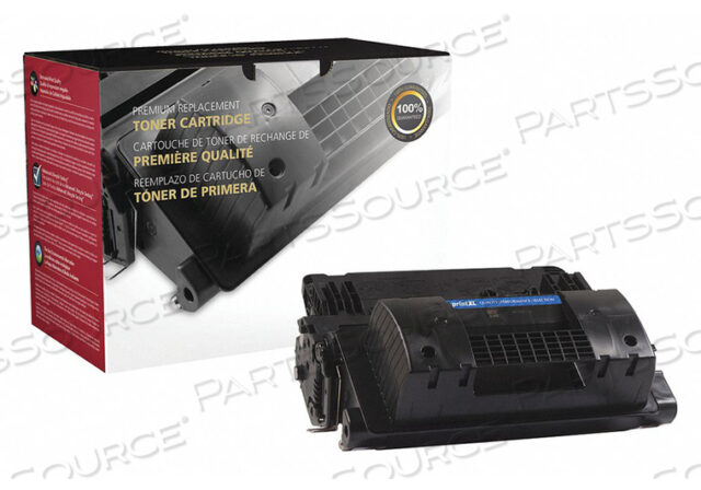 TONER CARTRIDGE BLACK REMANUFACTURED