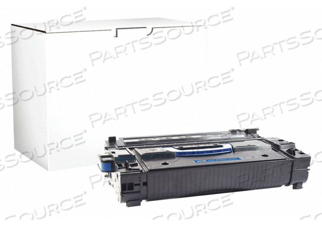 TONER CARTRIDGE BLACK REMANUFACTURED