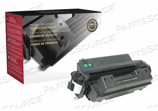 TONER CARTRIDGE BLACK REMANUFACTURED