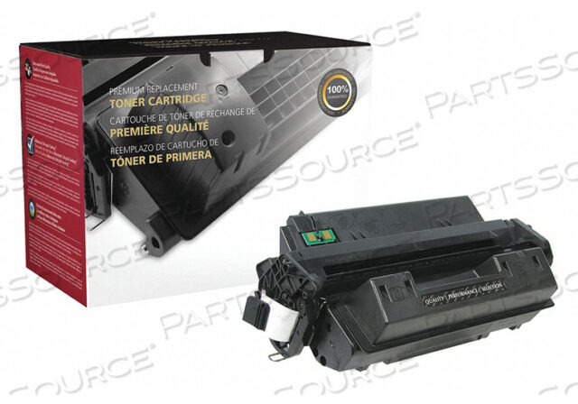 TONER CARTRIDGE BLACK REMANUFACTURED