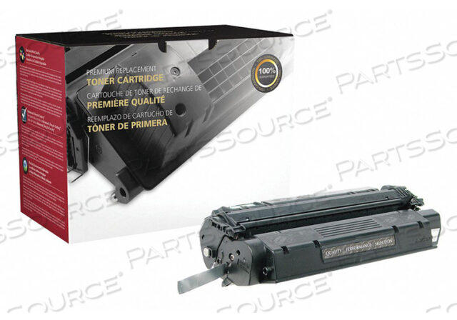 TONER CARTRIDGE BLACK REMANUFACTURED