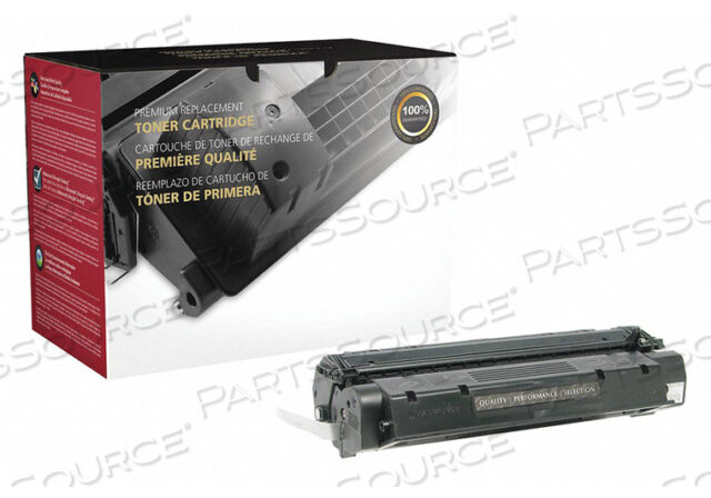 TONER CARTRIDGE BLACK REMANUFACTURED