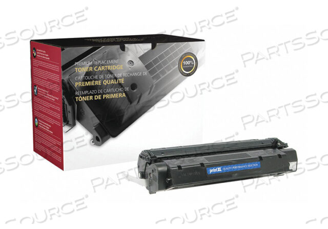 TONER CARTRIDGE BLACK REMANUFACTURED