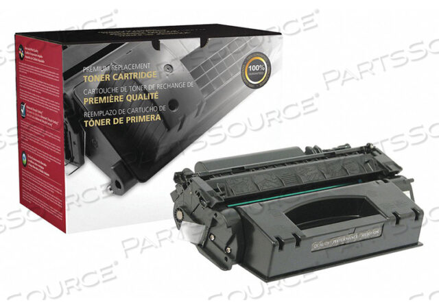 TONER CARTRIDGE BLACK REMANUFACTURED