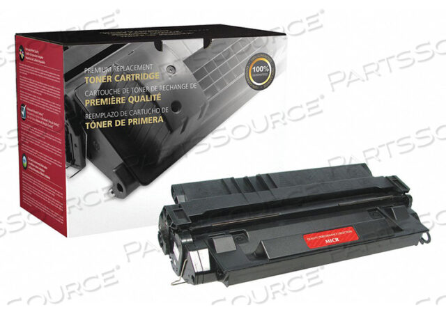 TONER CARTRIDGE BLACK REMANUFACTURED
