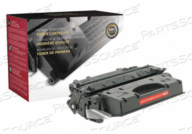 TONER CARTRIDGE BLACK REMANUFACTURED
