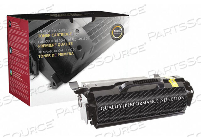 TONER CARTRIDGE BLACK REMANUFACTURED