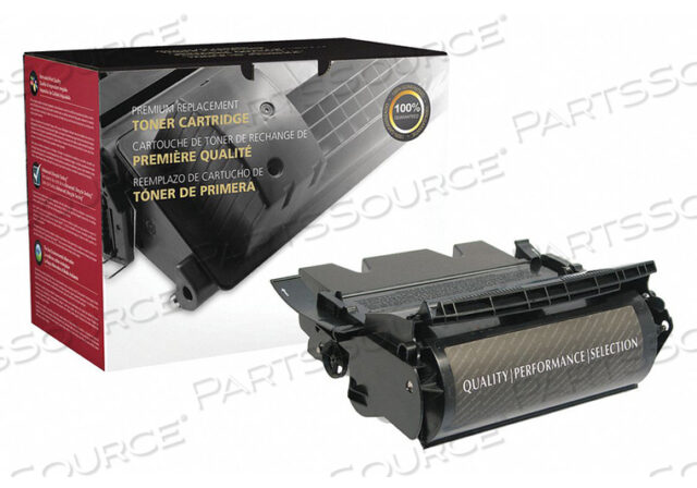 TONER CARTRIDGE BLACK REMANUFACTURED
