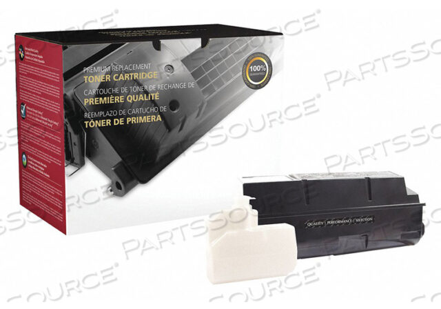 TONER CARTRIDGE BLACK REMANUFACTURED