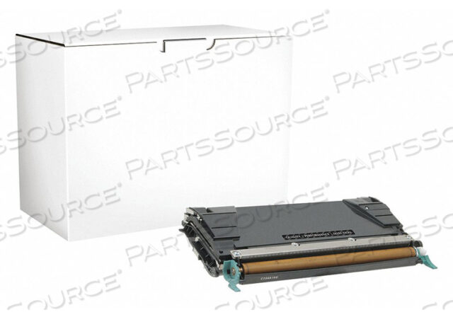 TONER CARTRIDGE BLACK REMANUFACTURED