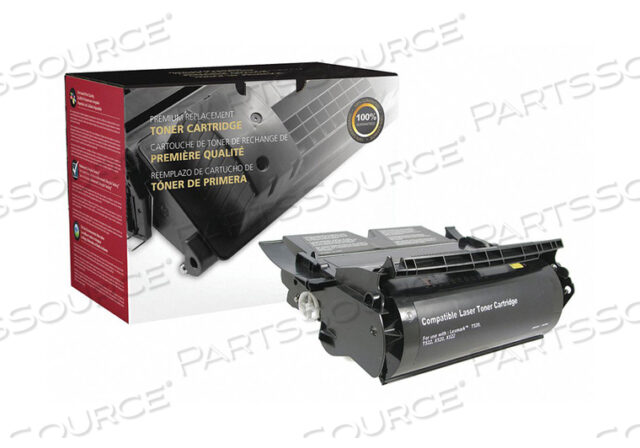 TONER CARTRIDGE BLACK REMANUFACTURED