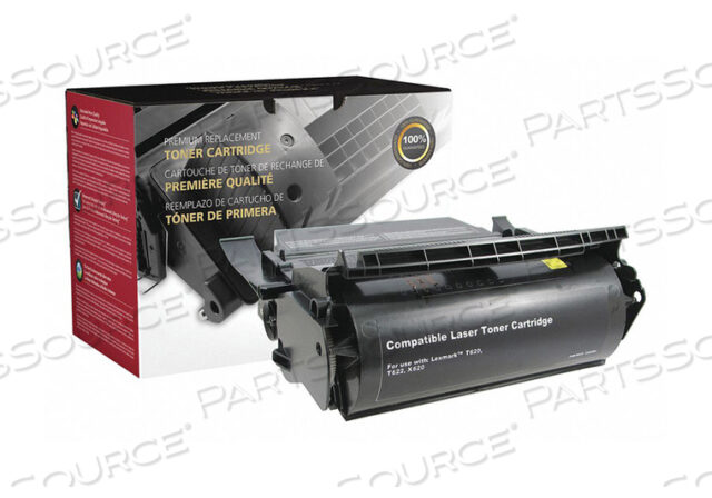 TONER CARTRIDGE BLACK REMANUFACTURED