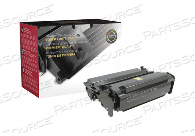 TONER CARTRIDGE BLACK REMANUFACTURED
