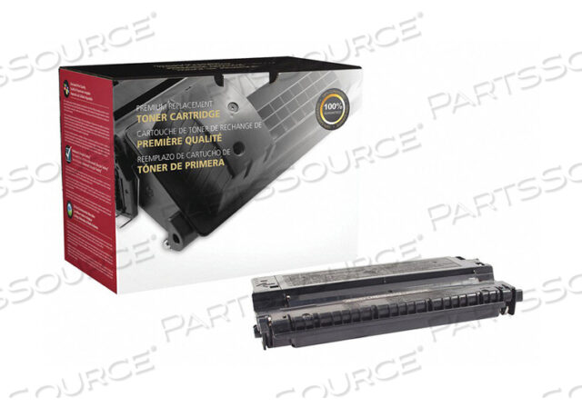 TONER CARTRIDGE BLACK REMANUFACTURED