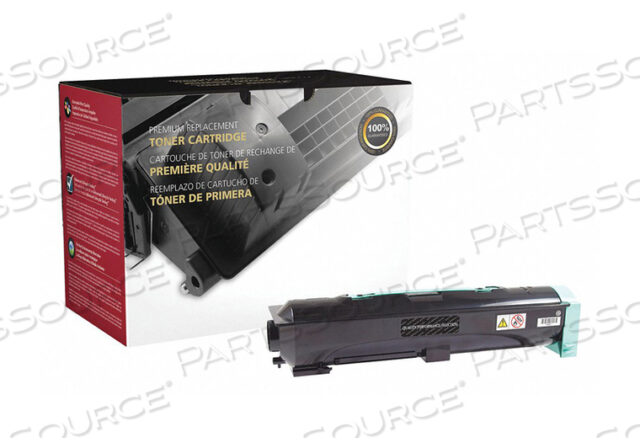 TONER CARTRIDGE BLACK REMANUFACTURED