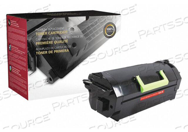 TONER CARTRIDGE BLACK REMANUFACTURED