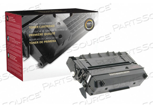 TONER CARTRIDGE BLACK REMANUFACTURED