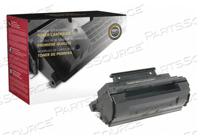 TONER CARTRIDGE BLACK REMANUFACTURED