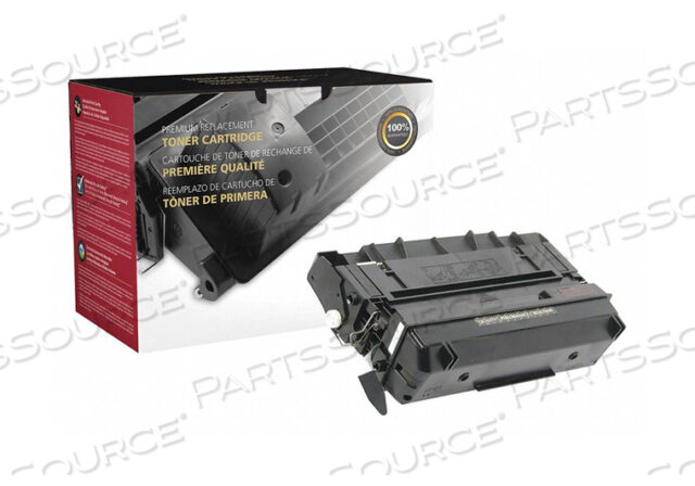 TONER CARTRIDGE BLACK REMANUFACTURED