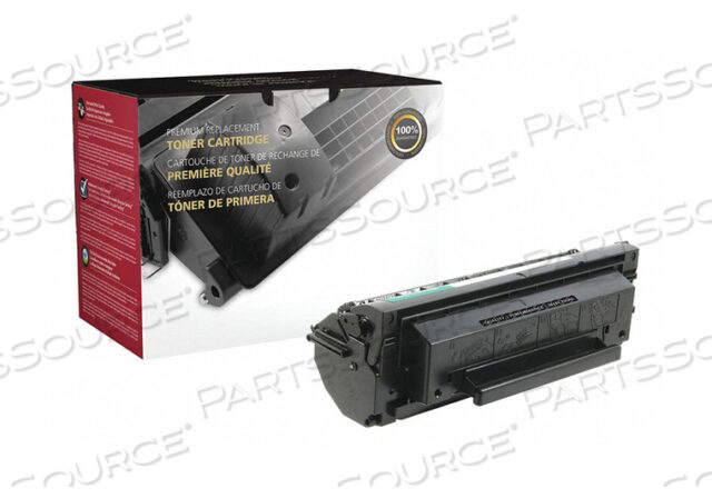 TONER CARTRIDGE BLACK REMANUFACTURED