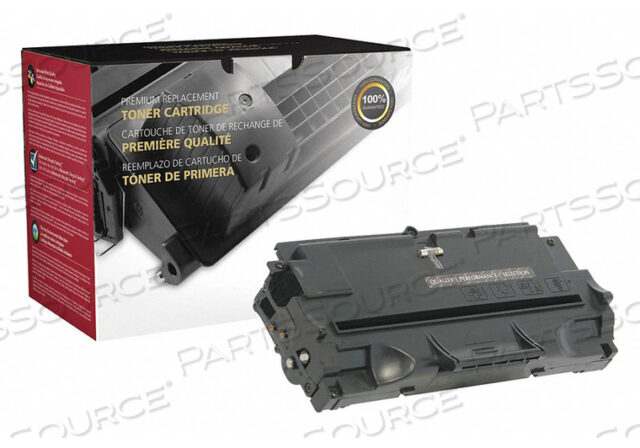 TONER CARTRIDGE BLACK REMANUFACTURED