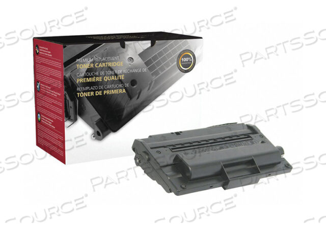 TONER CARTRIDGE BLACK REMANUFACTURED