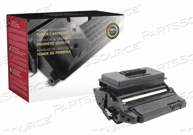 TONER CARTRIDGE BLACK REMANUFACTURED