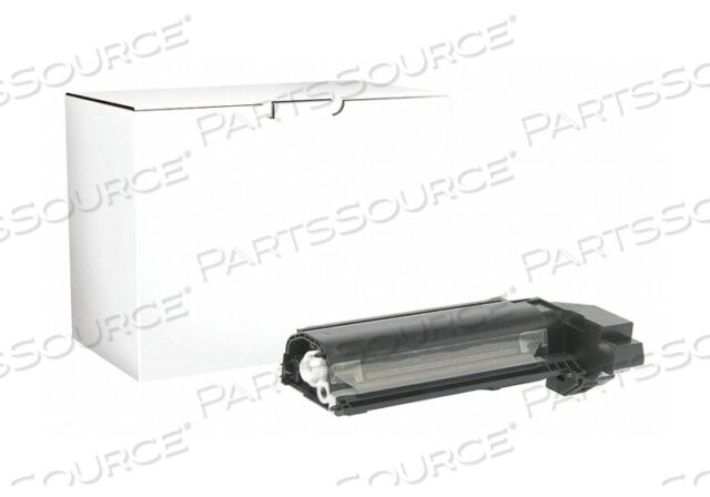 TONER CARTRIDGE BLACK REMANUFACTURED