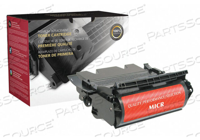 TONER CARTRIDGE BLACK REMANUFACTURED