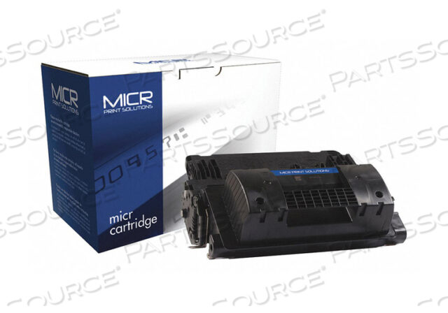MICR TONER CARTRIDGE BLACK NEW