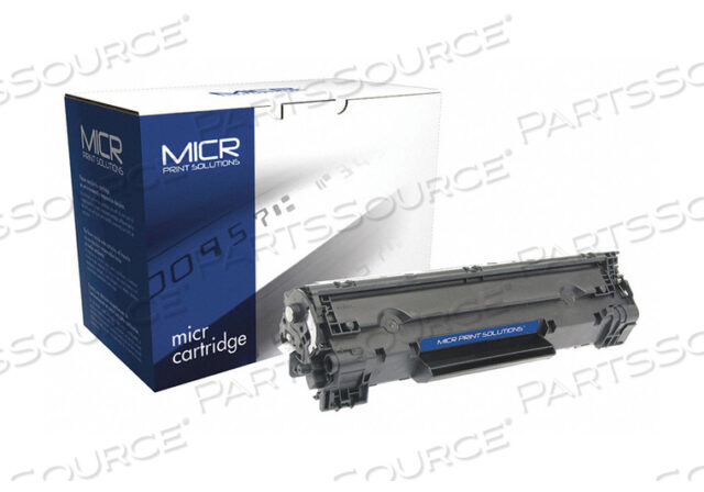 MICR TONER CARTRIDGE BLACK NEW