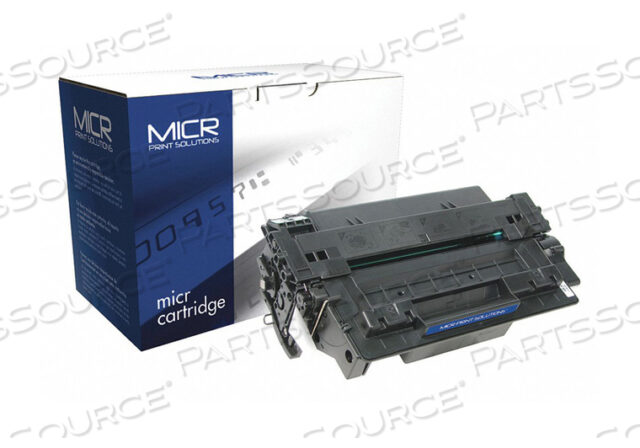 MICR TONER CARTRIDGE BLACK NEW