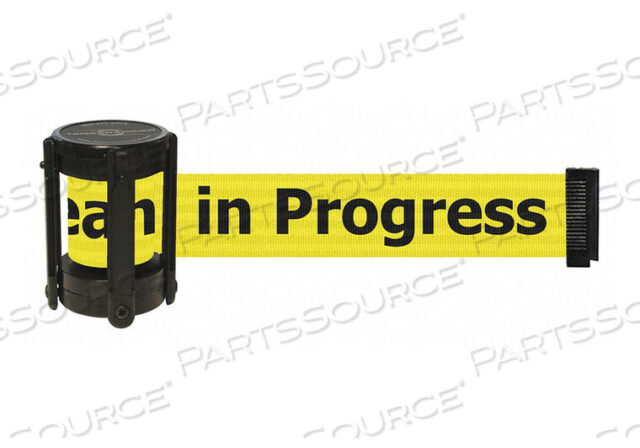 OEM#: CASSETTE-STD-NO-YCX-CBARRIER POST PLASTIC POST BLACK FINISH by Tensabarrier