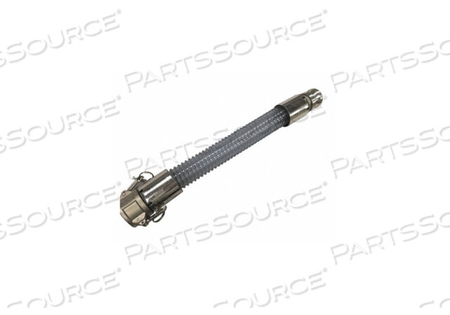 OEM#: WT300-5-C X EFOOD GRADE HOSE ASSEMBLY 3 ID X 5 FT. by Kuriyama