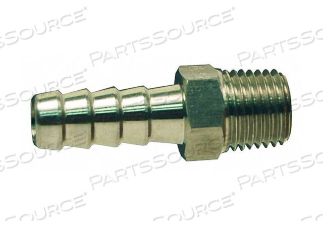 OEM#: RN40BARBED HOSE FITTING HOSE ID 4 N/A by Dixon Valve and Coupling