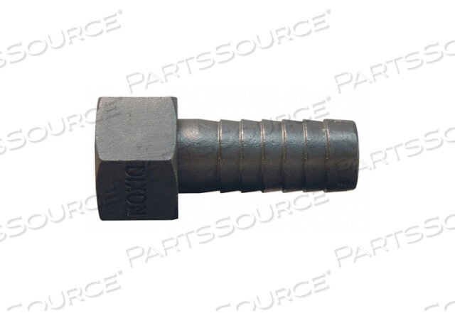 OEM#: RES848SHORT SHANK FIRE HOSE CPLG HEX 1 NPSM by Dixon Valve and Coupling