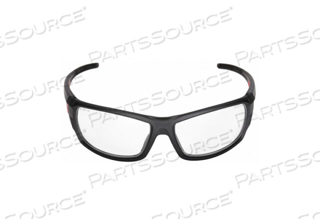 OEM#: 48-73-2020SAFETY GLASSES BLACK FRAME CLEAR LENS by Milwaukee Electric Tools