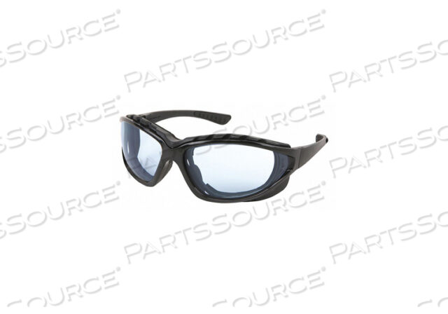 SAFETY GLASS LIGHT BLUE LENS FULL-FRAME