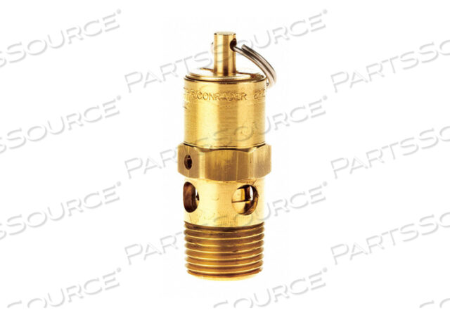 OEM#: SRH250-38-225 SSTAIR SAFETY VALVE 3/8 (M) NPT INLET by Conrader