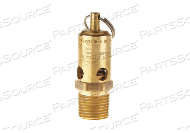 OEM#: 6428G-CE-125PRESSURE RELIEF VALVE SS BALL by Conrader