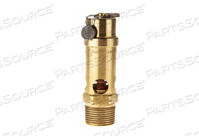 OEM#: SRV530-34-250 SSTAIR SAFETY VALVE 3/4 (M) NPT INLET by Conrader