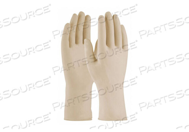 OEM#: 2850/LDISPOSABLE GLOVES L LATEX PR PK100 by West Chester
