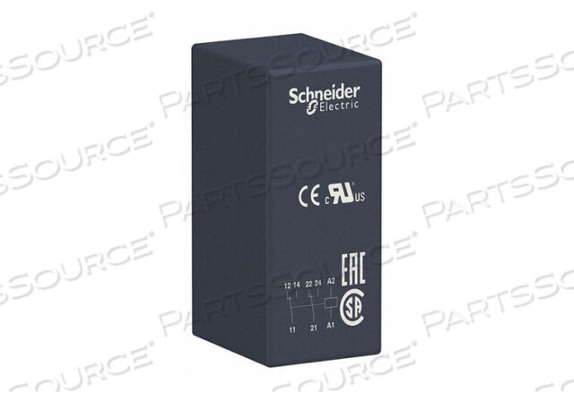 OEM#: RSB2A080P7PLUG IN RELAY 8 PINS SQUARE BASE by APC / American Power Conversion