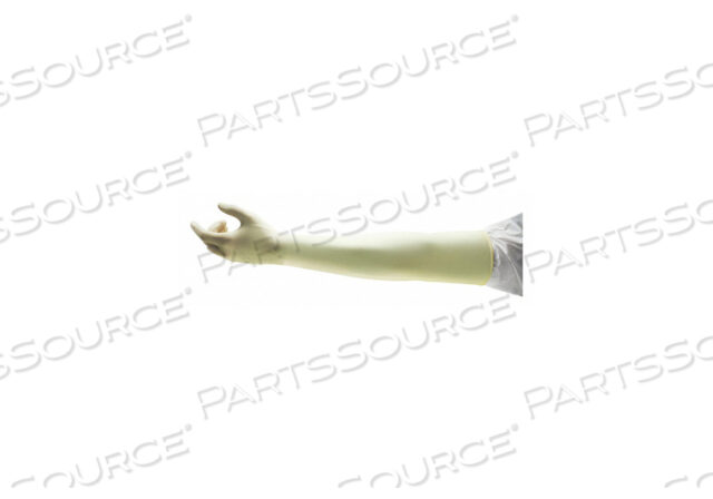 K2619 DISPOSABLE GLOVES LATEX 7-1/2 PK100