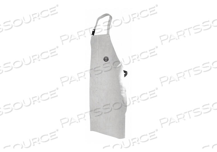 OEM#: 64-1-63-42WELDING APRON LEATHER PEARL GRAY 42 L by Bob Dale Gloves