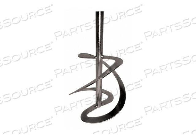 OEM#: BNR005-120MIXING PADDLE WITH HOLES STAINLESS by BN Products USA