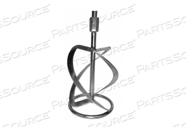 OEM#: BNR010-140MIXING PADDLE WITH HOLES STAINLESS by BN Products USA