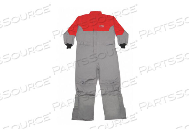 OEM#: ACCA8RGXLFLAME RESISTANT AND ARC FLASH COVERALLS by Honeywell